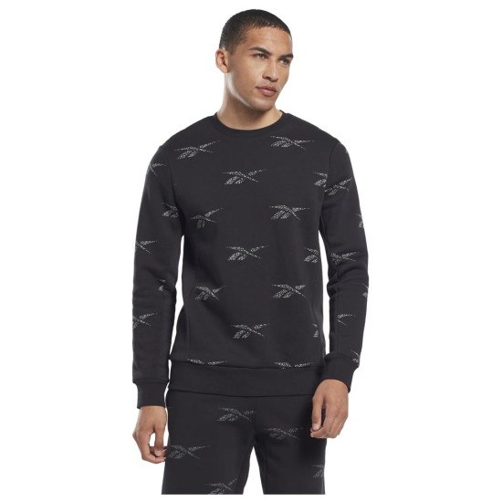 Reebok Ανδρικό φούτερ Identity Vector Fleece Crew Reebok Ανδρικό φούτερ Identity Vector Fleece Crew